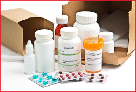 pharmaceutical shipments