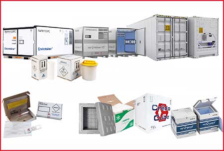 Temperature-controlled shipmentsi